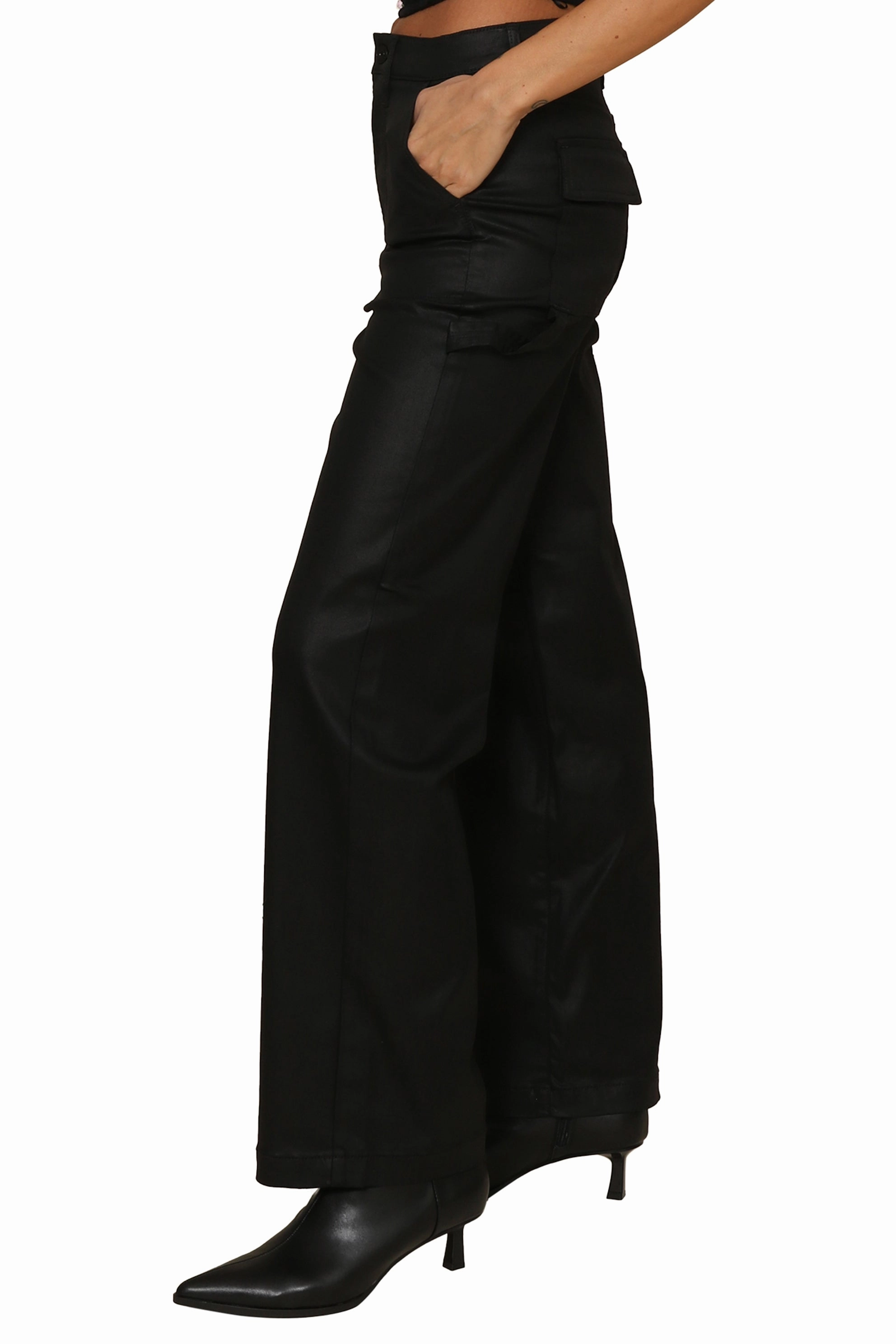 Black Coated Carpenter Dad Jean