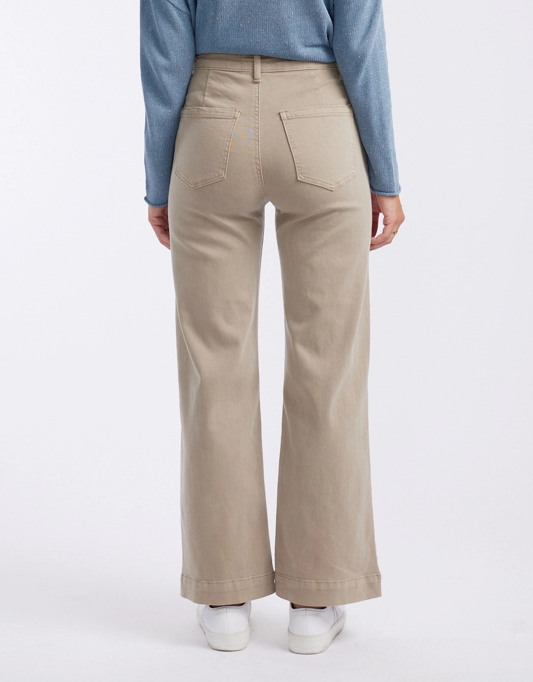 Bobbi 7/8 Denim Jeans - Elk