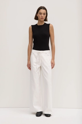 Bobbie Twill Midrise Pant