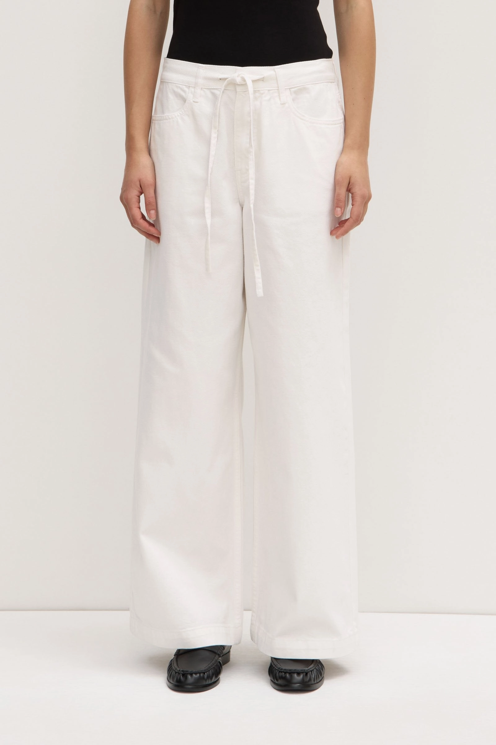 Bobbie Twill Midrise Pant
