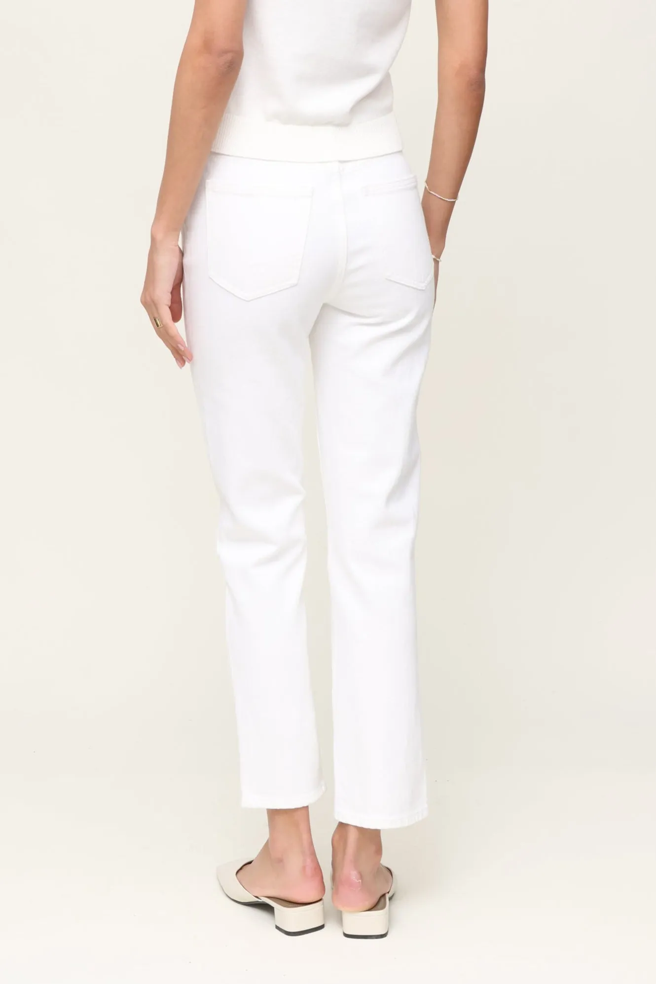 Bri Straight- Antique White