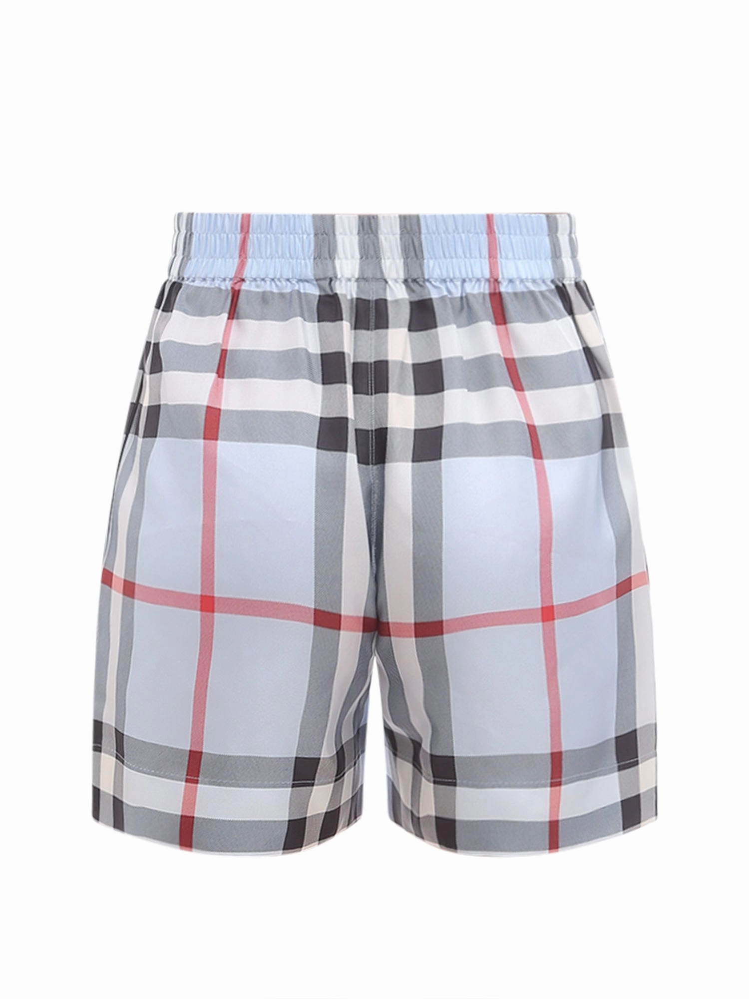 Burberry Check Patterned Bermuda Shorts