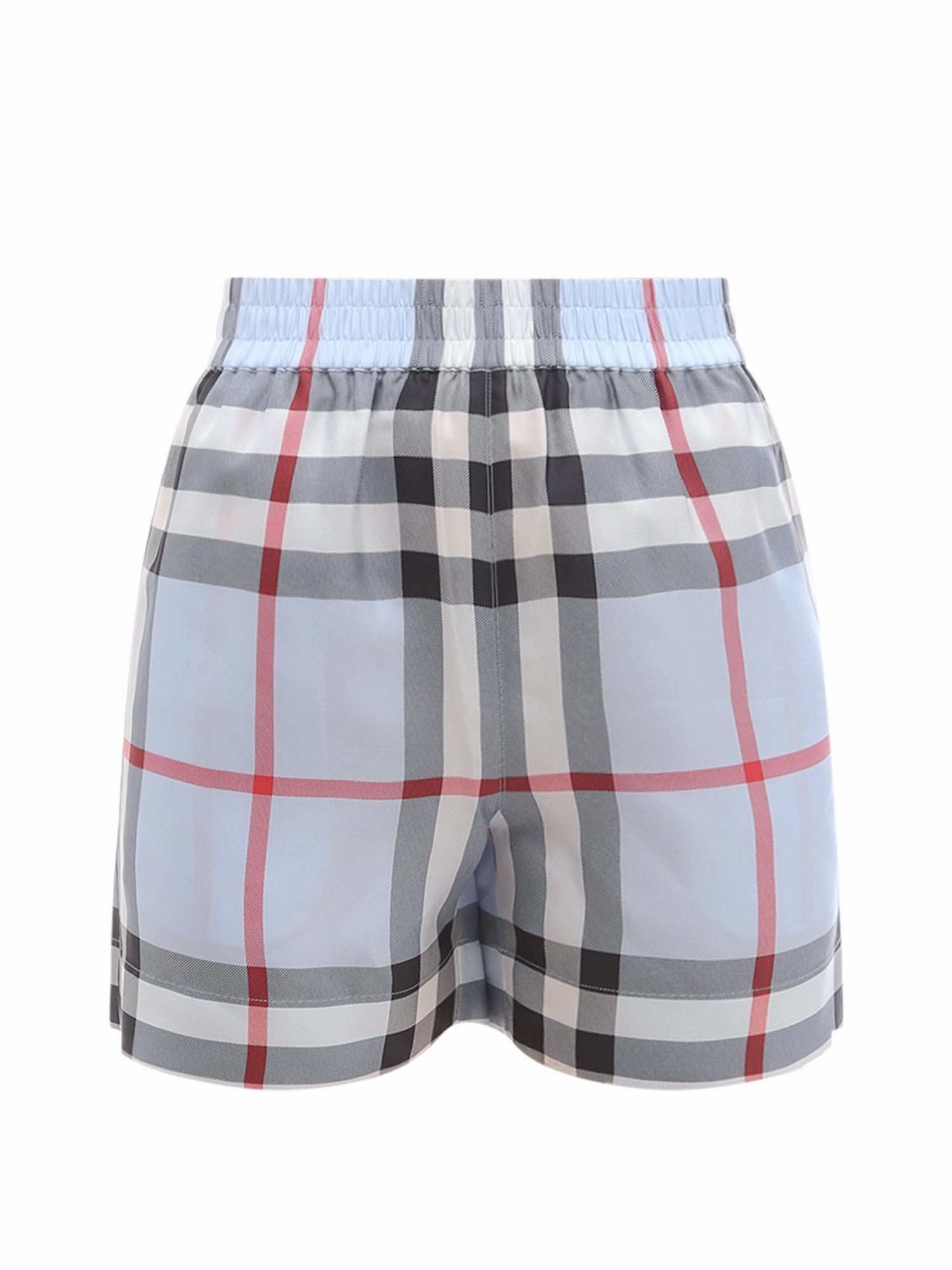 Burberry Check Patterned Bermuda Shorts