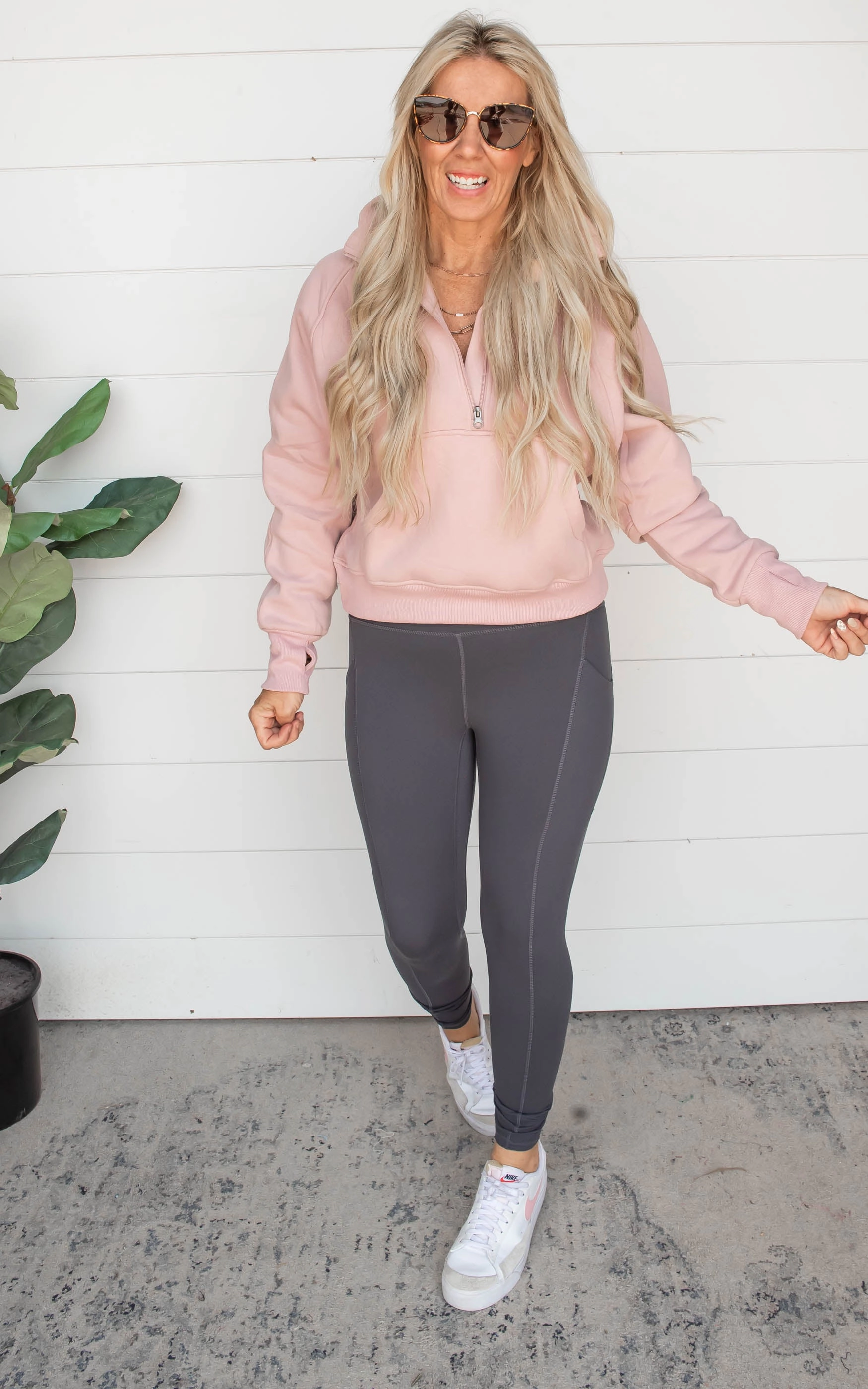 Butter Yoga Leggings w/ Side Pockets | RAE MODE - Final Sale