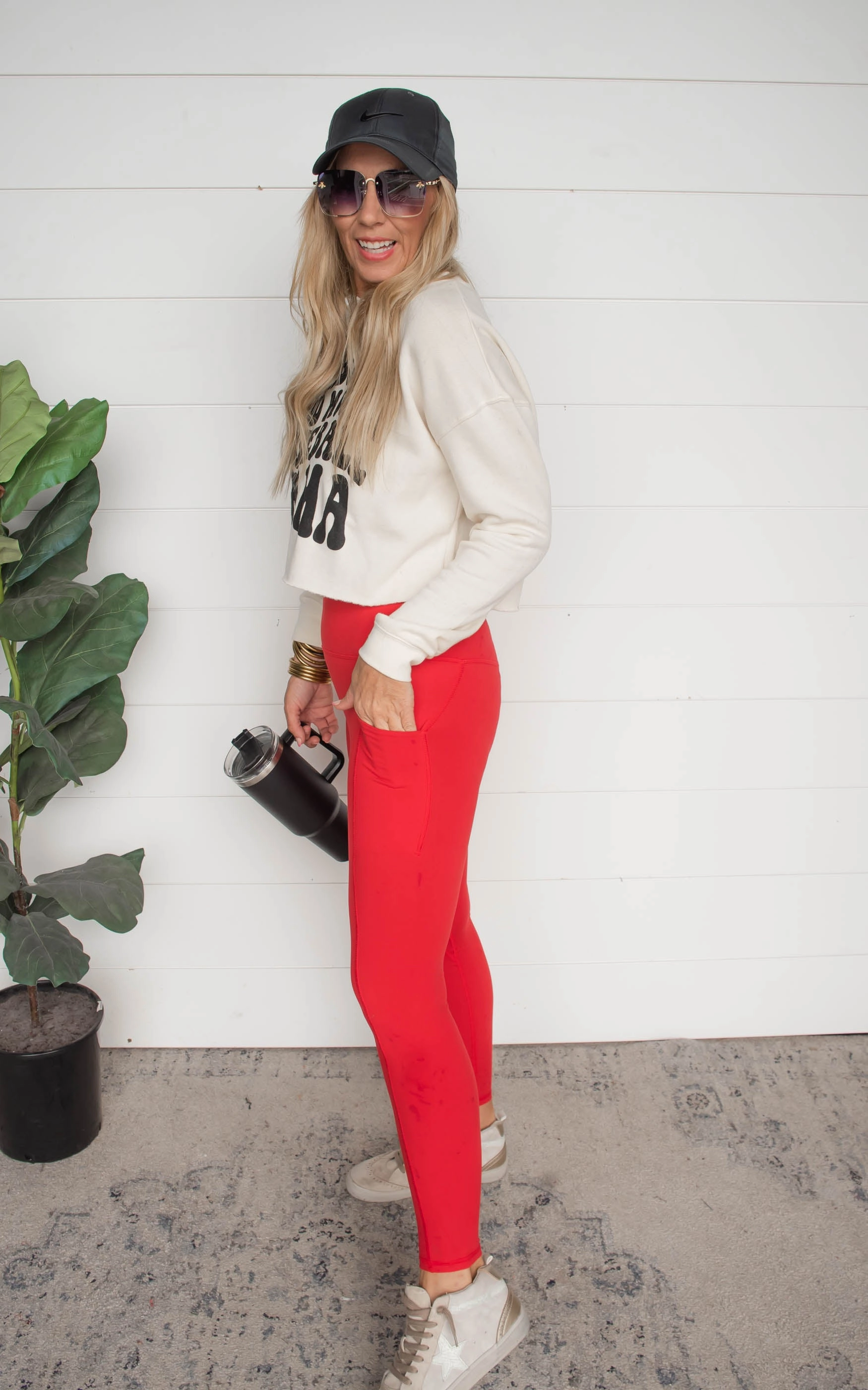 Butter Yoga Leggings w/ Side Pockets | RAE MODE - Final Sale
