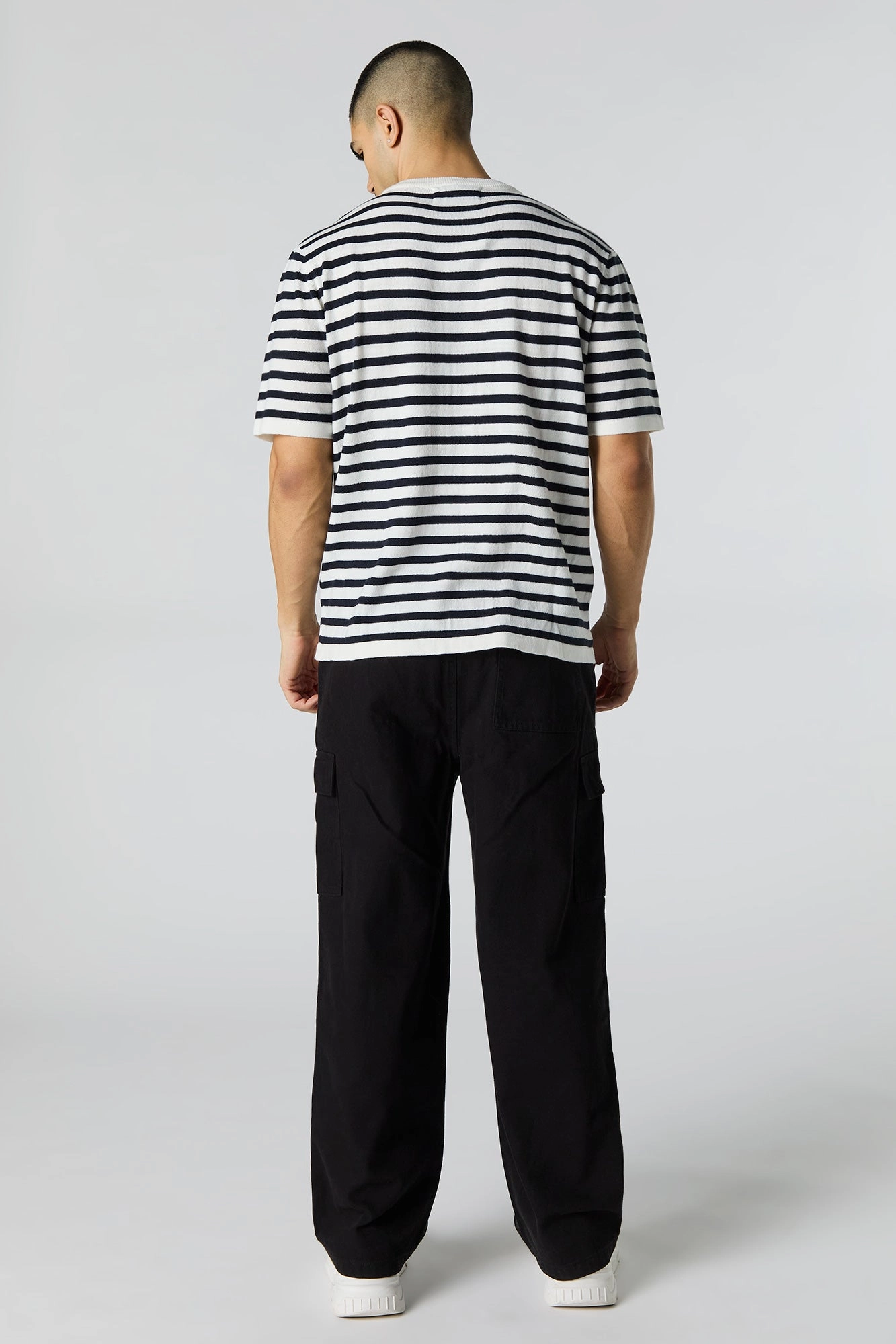 Cargo baggy à taille basse