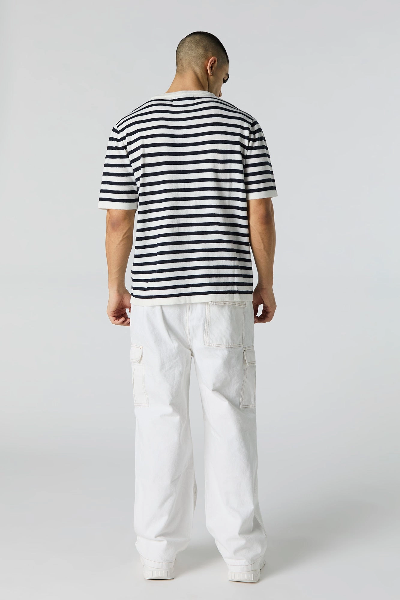 Cargo baggy à taille basse
