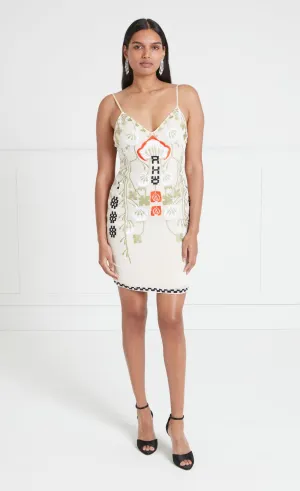 Casa Mini Dress - Sand