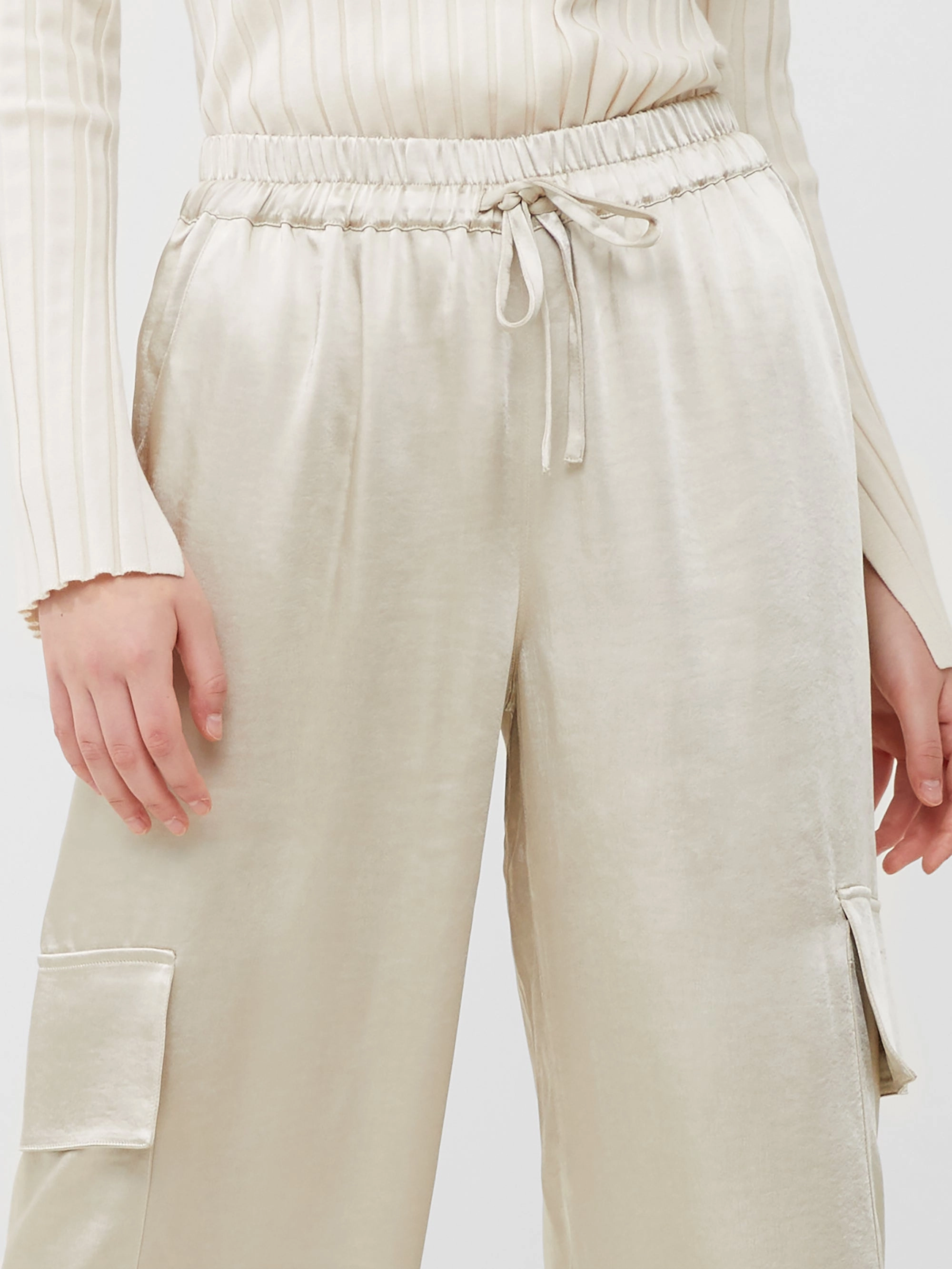 Chloetta Recycled Cargo Trousers