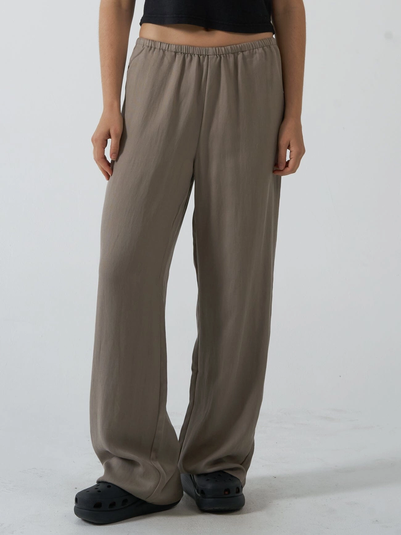 Ciara Pant - Silver Grey