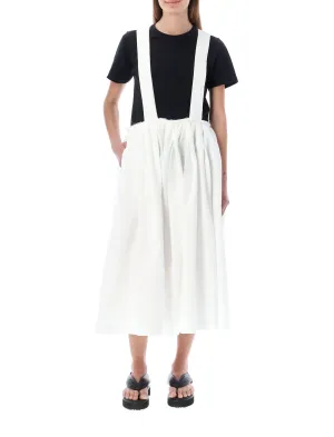 Comme des Garçons Comme des Garçons Pleated Midi Skirt