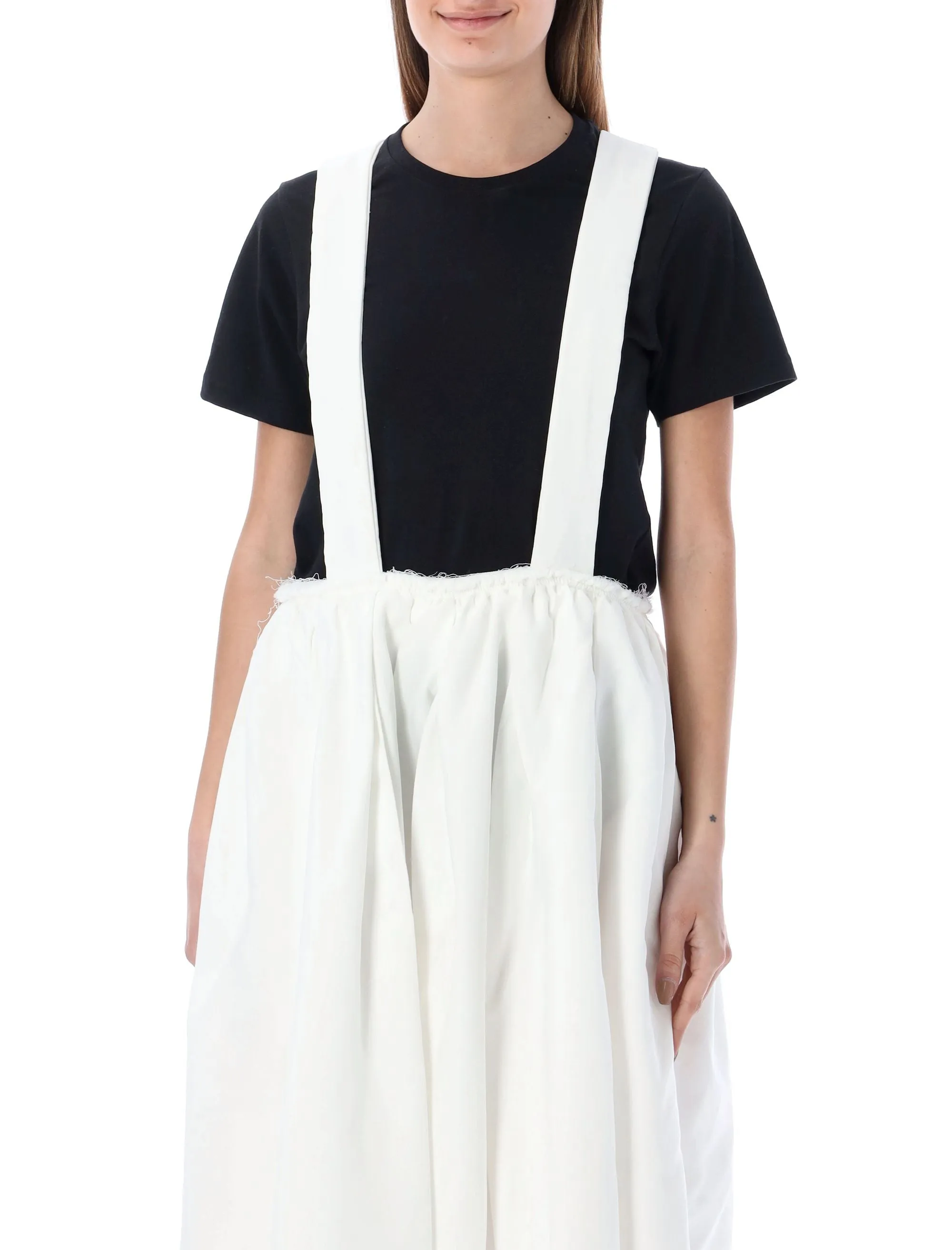 Comme des Garçons Comme des Garçons Pleated Midi Skirt