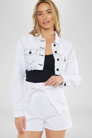 Cristal Denim Jacket