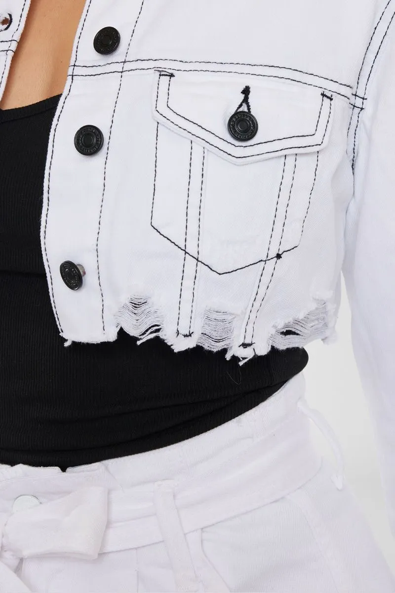 Cristal Denim Jacket