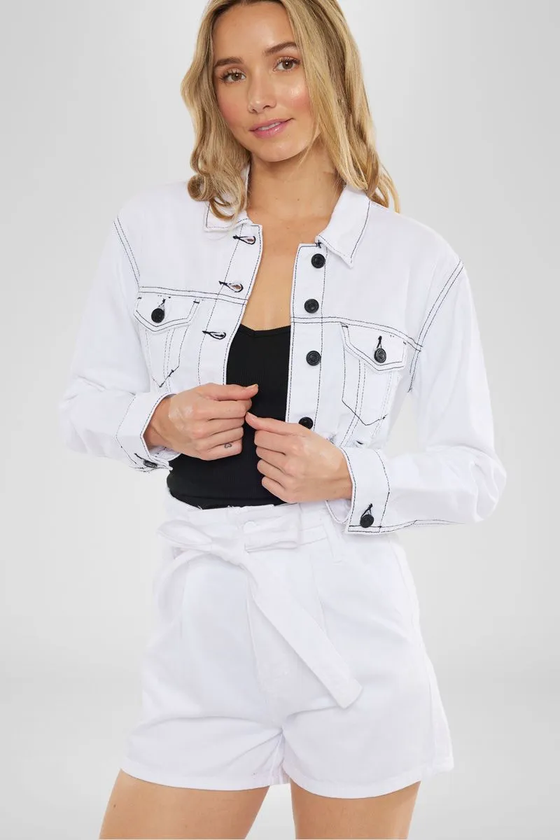 Cristal Denim Jacket