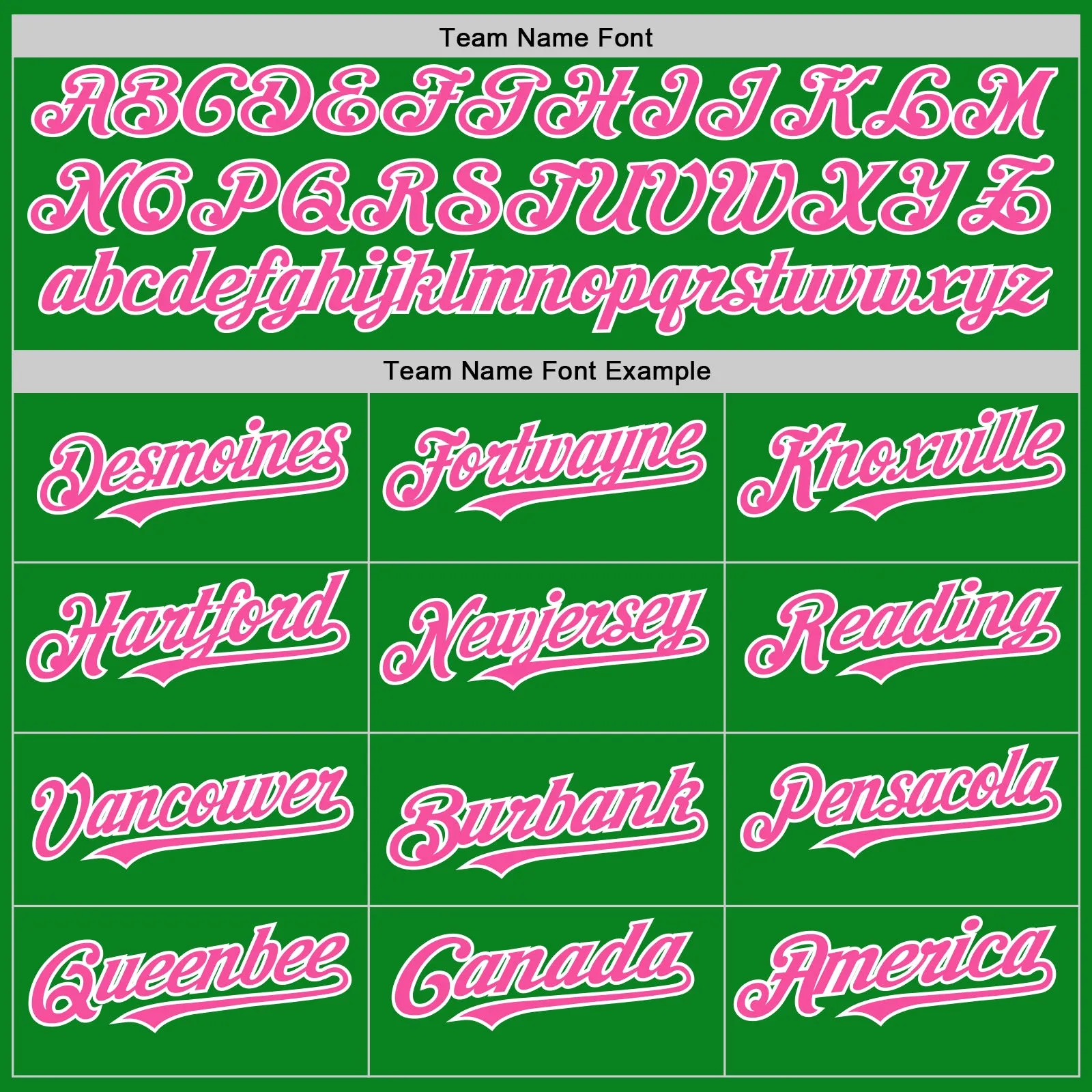 Custom Grass Green Pink-White 3D Pattern Design Gradient Style Twinkle Star Authentic Baseball Jersey