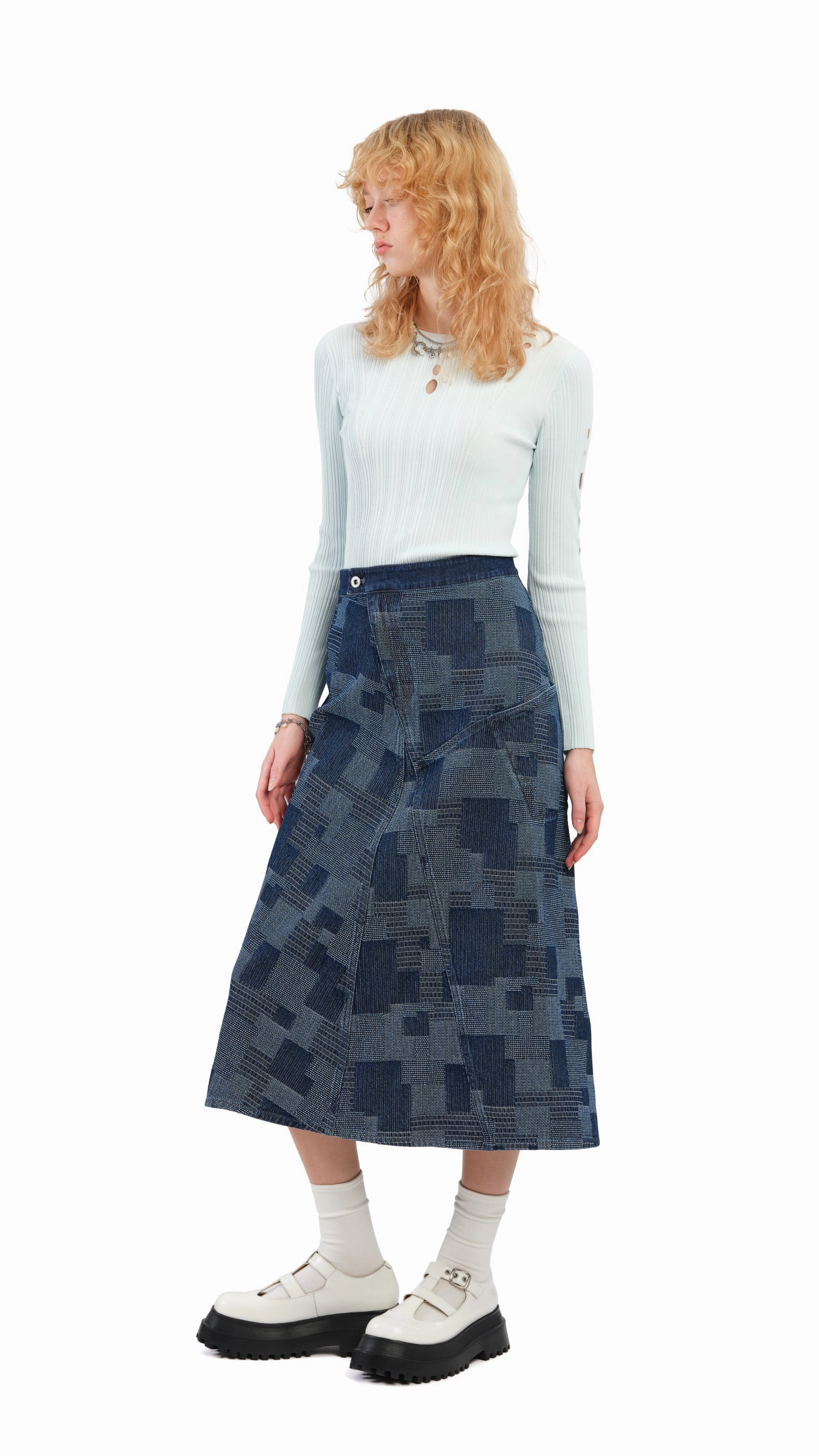 Denim Skirt
