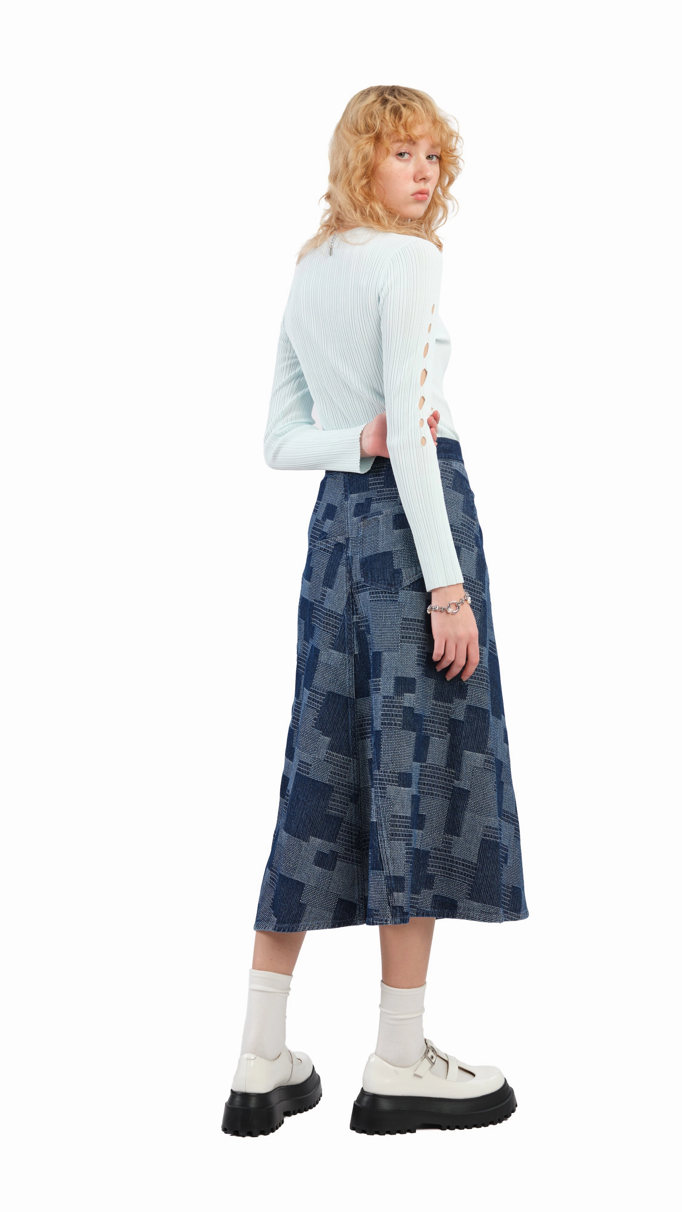 Denim Skirt