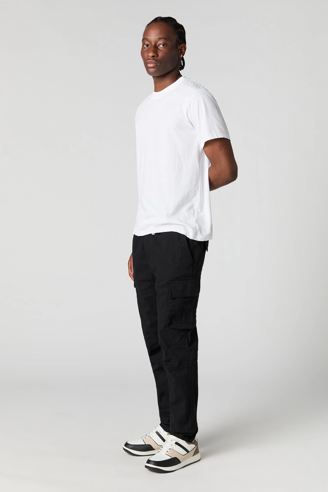 Drawstring Cargo Pant