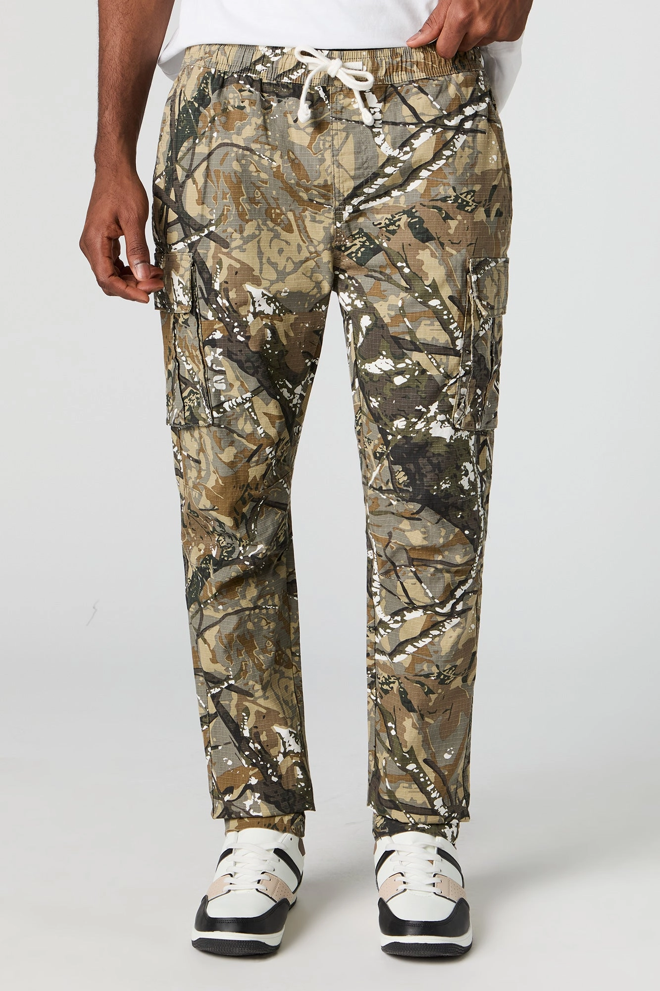 Drawstring Cargo Pant