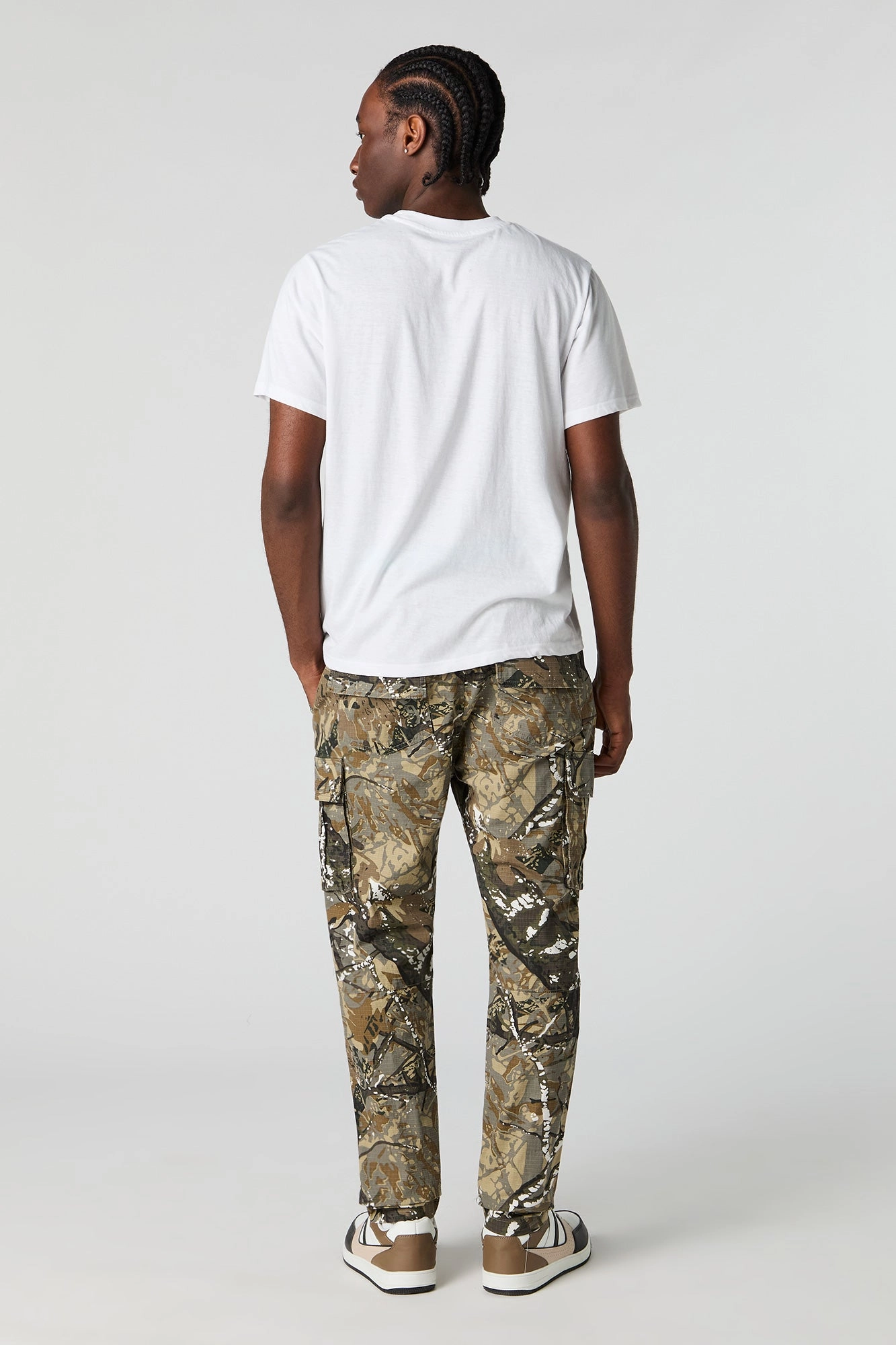 Drawstring Cargo Pant