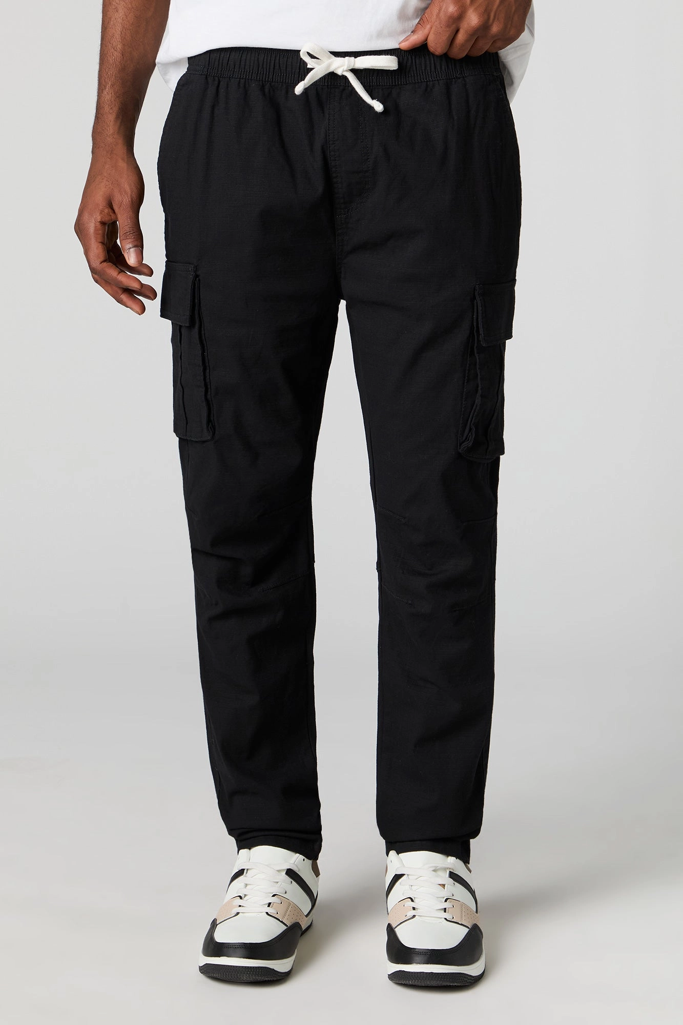 Drawstring Cargo Pant