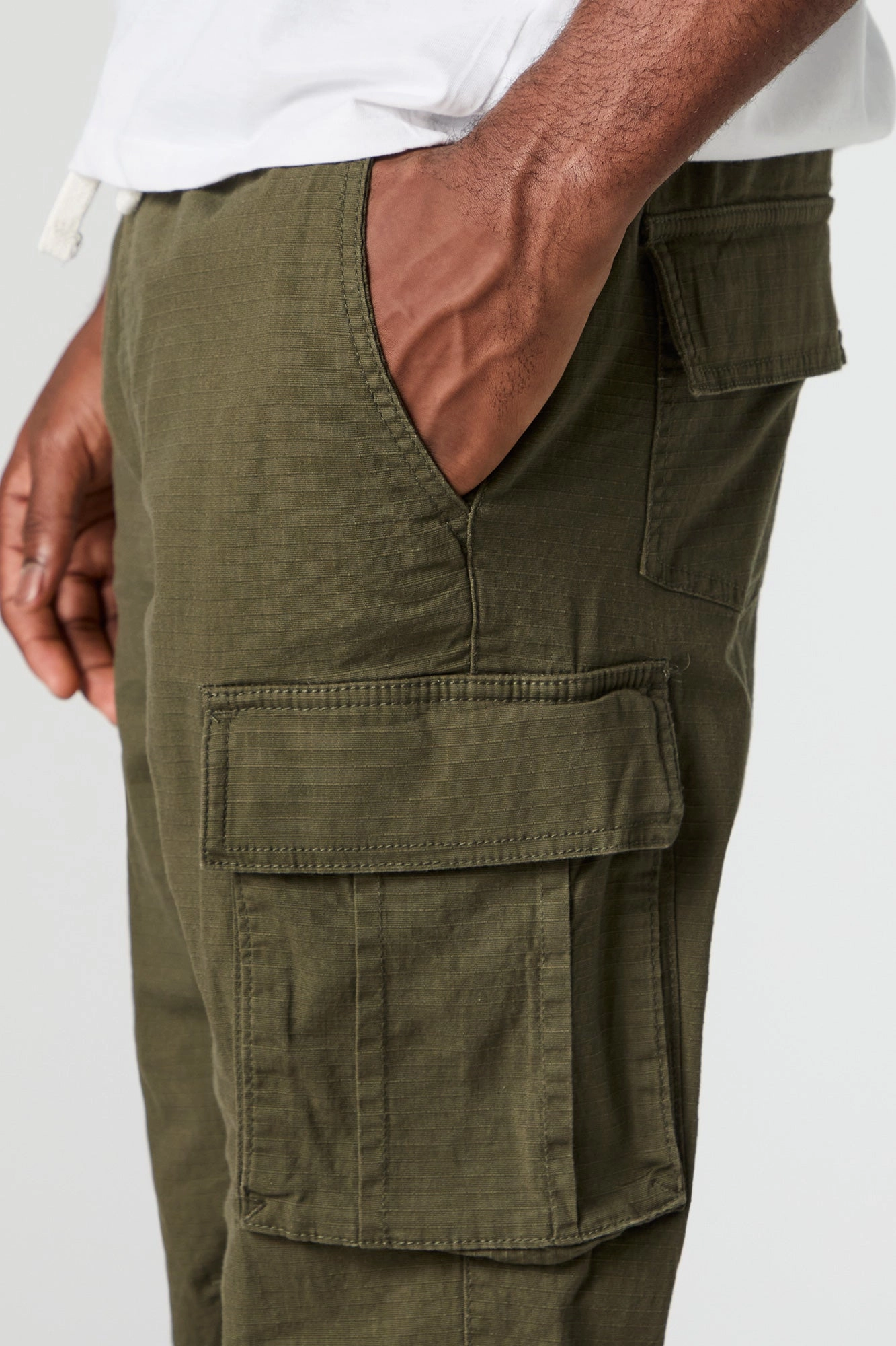 Drawstring Cargo Pant