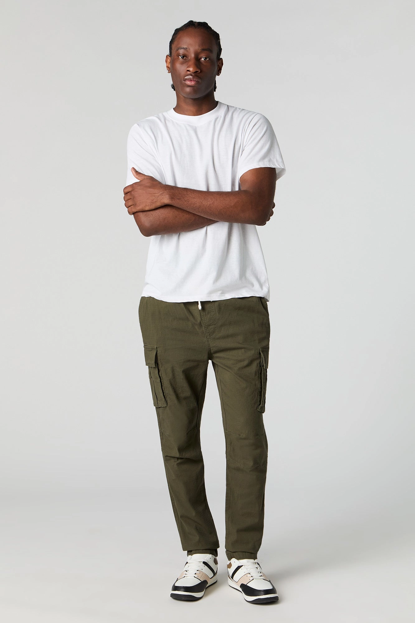 Drawstring Cargo Pant