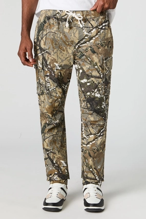 Drawstring Cargo Pant