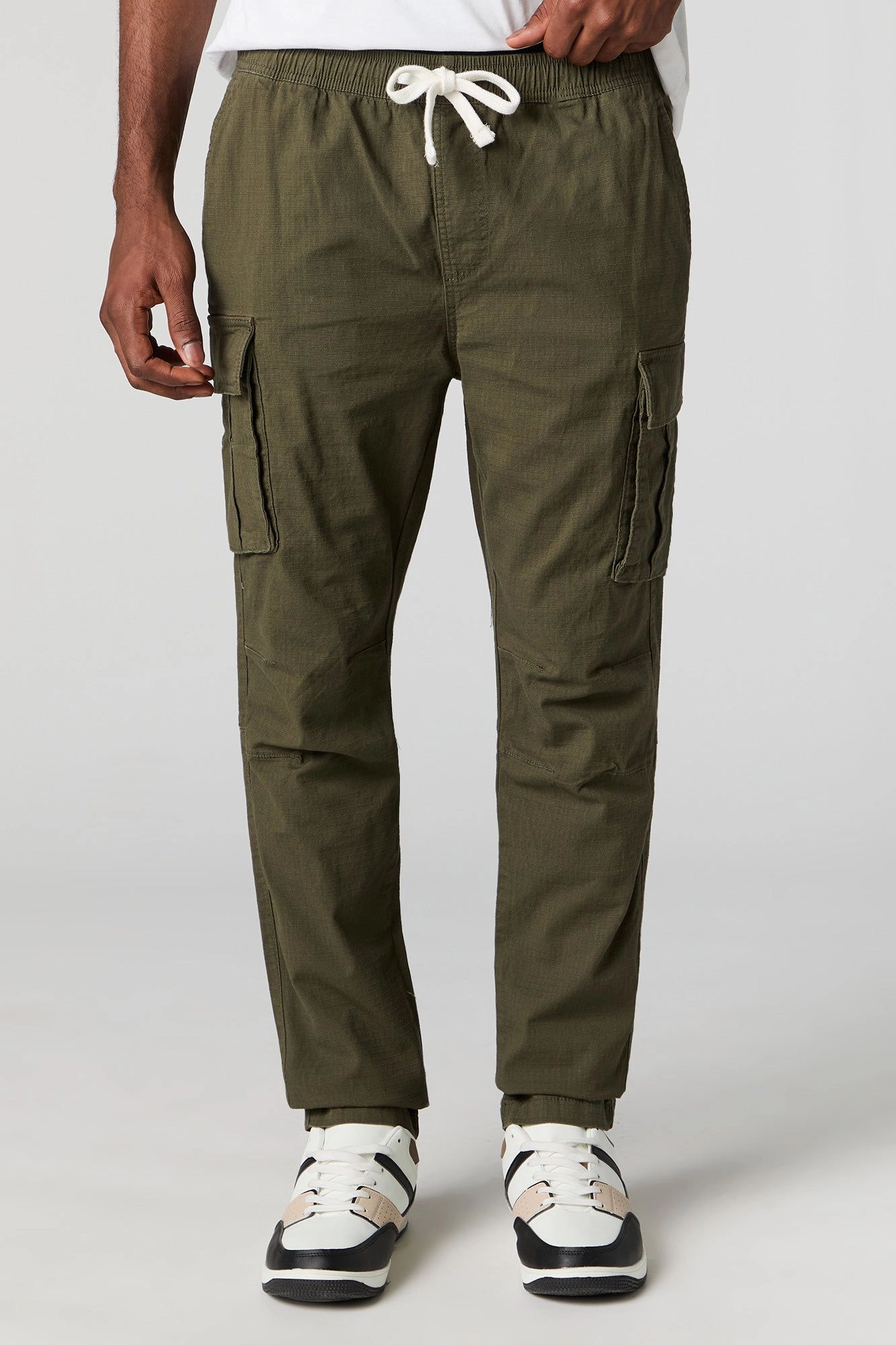 Drawstring Cargo Pant