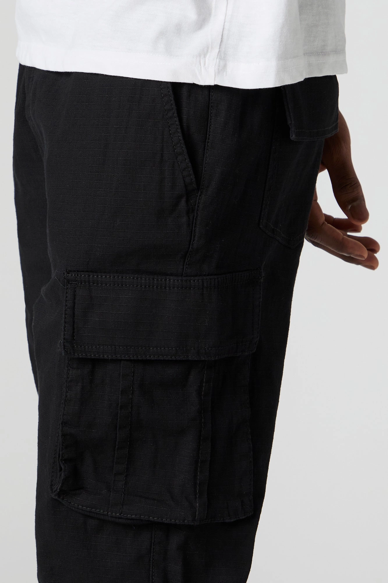 Drawstring Cargo Pant