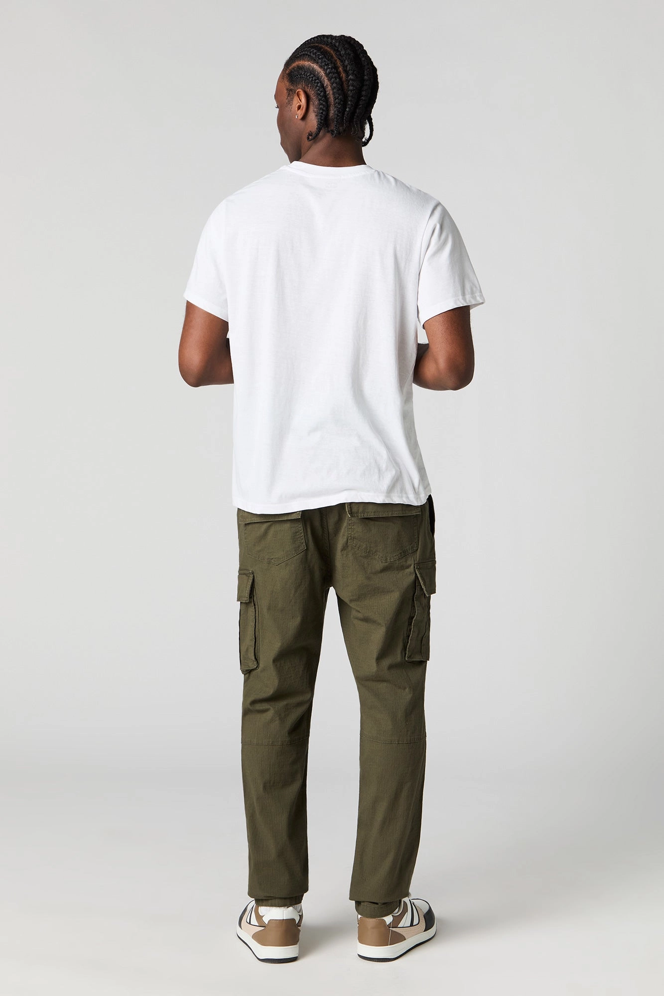 Drawstring Cargo Pant