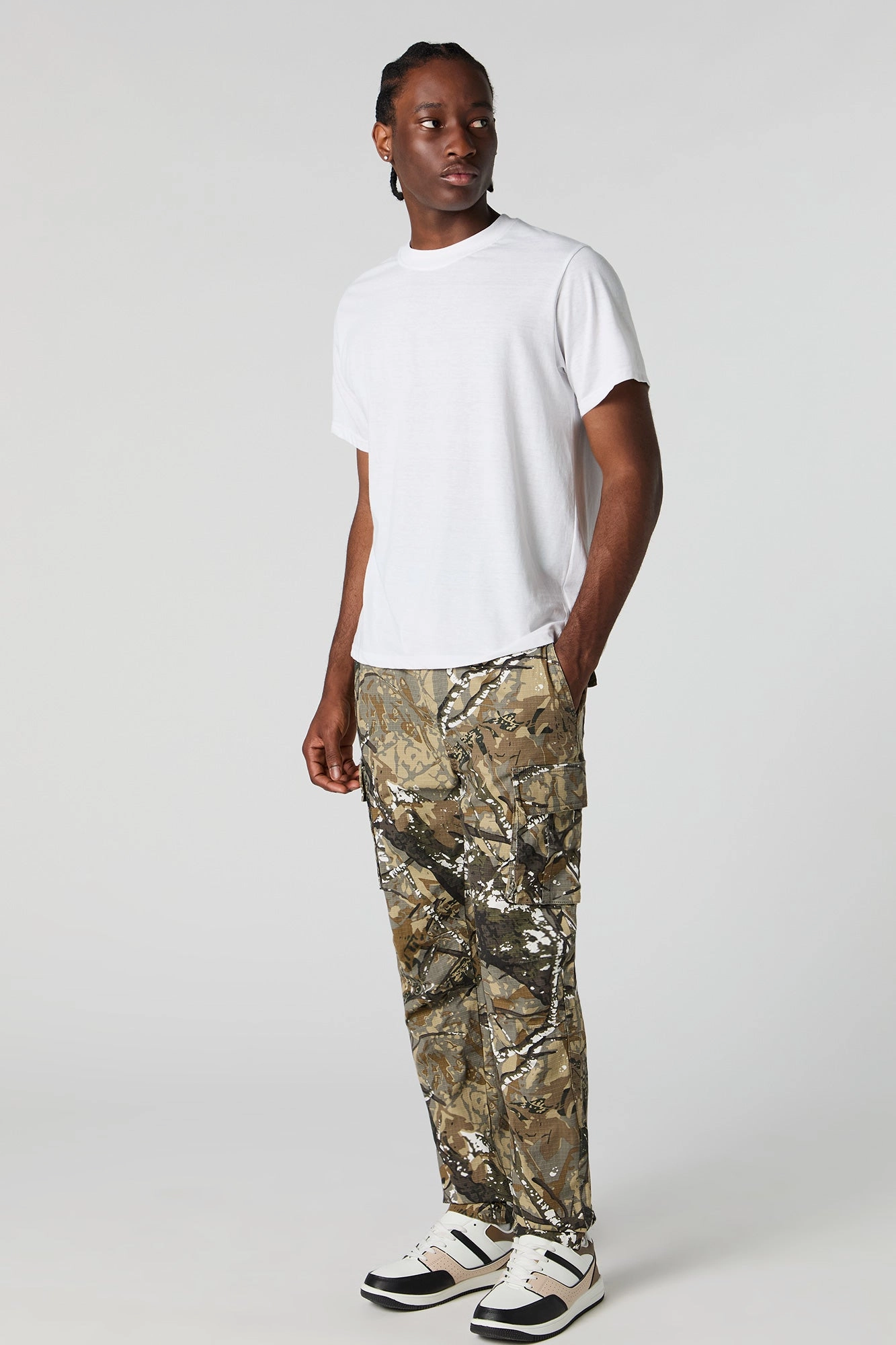 Drawstring Cargo Pant