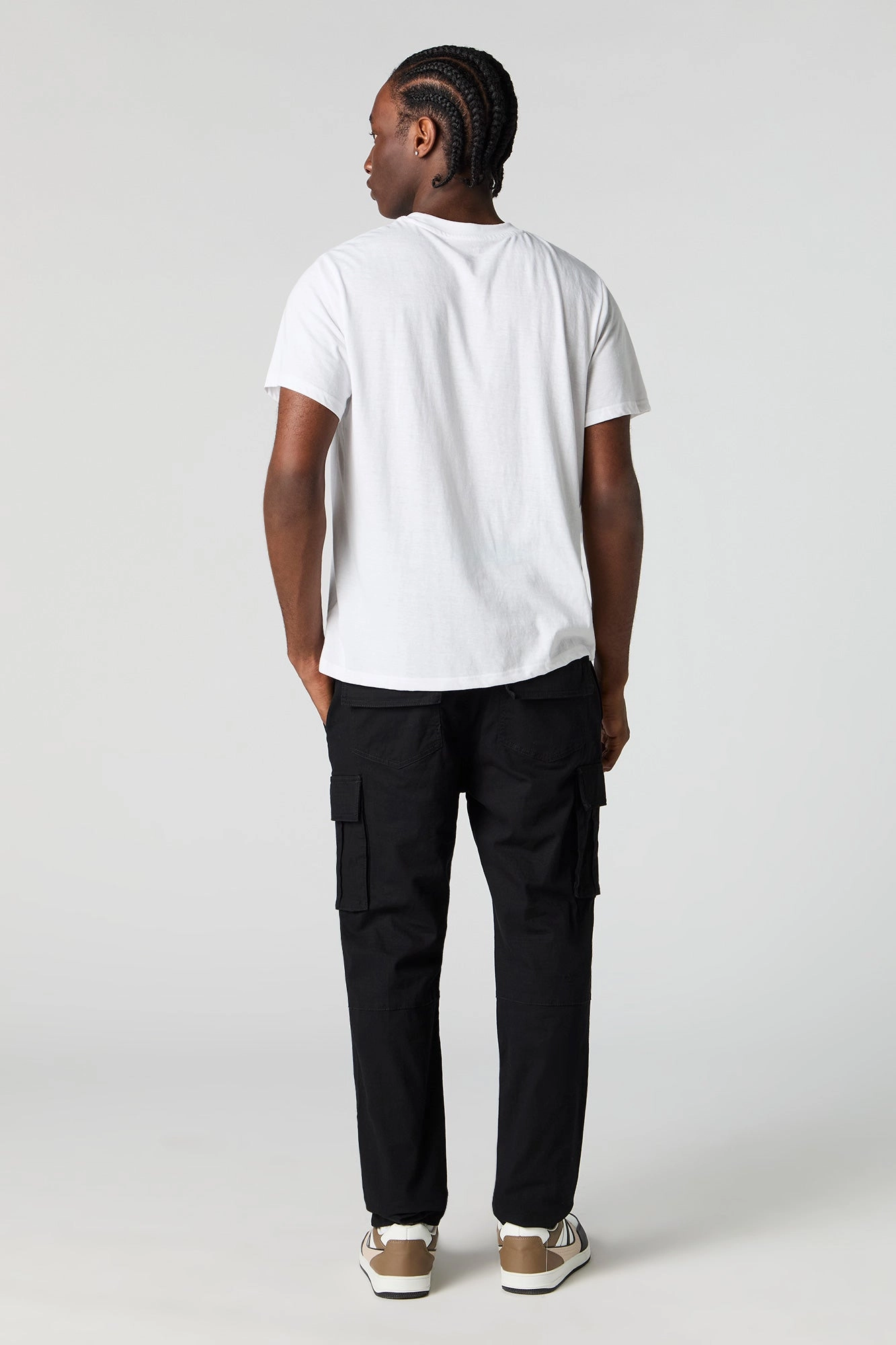 Drawstring Cargo Pant