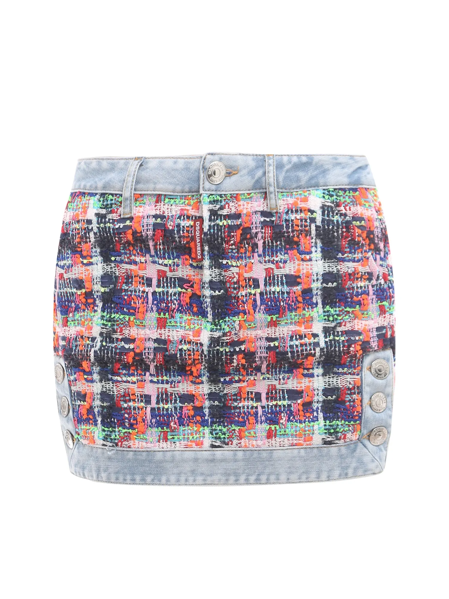 Dsquared2 Tweed Mini Skirt