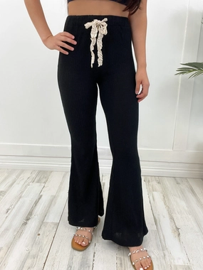 Elastic Waist Band Pants