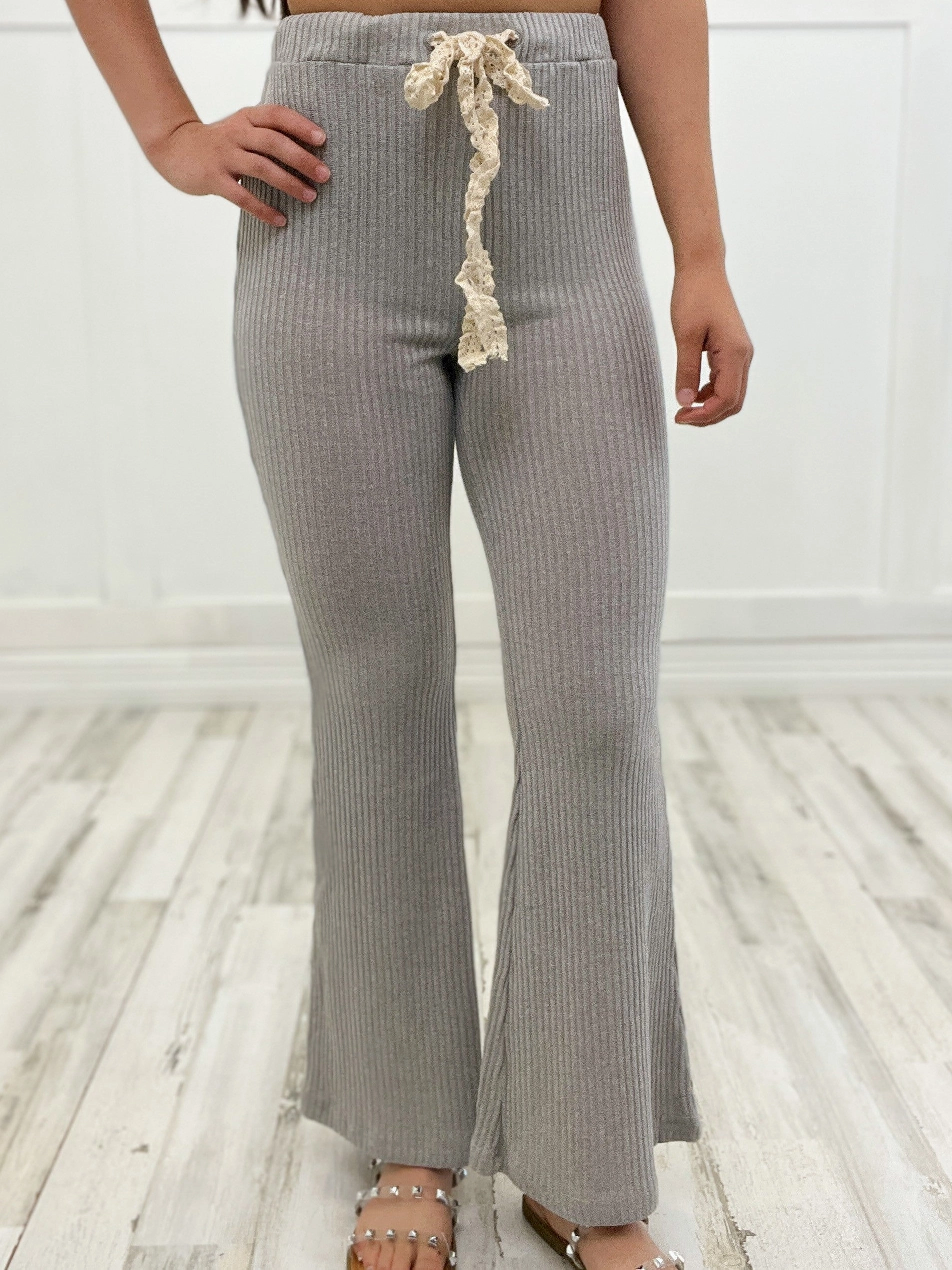 Elastic Waist Band Pants