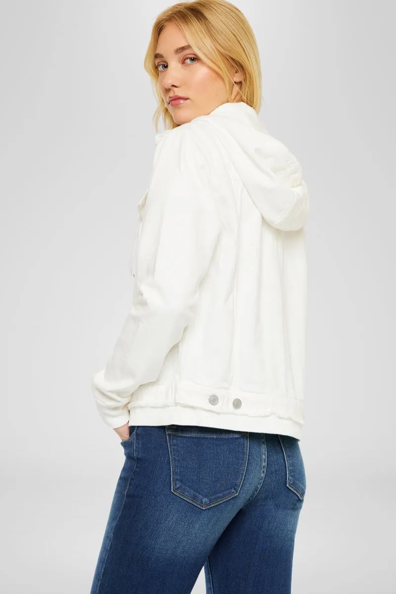 Eleni Denim Hoodie Jacket