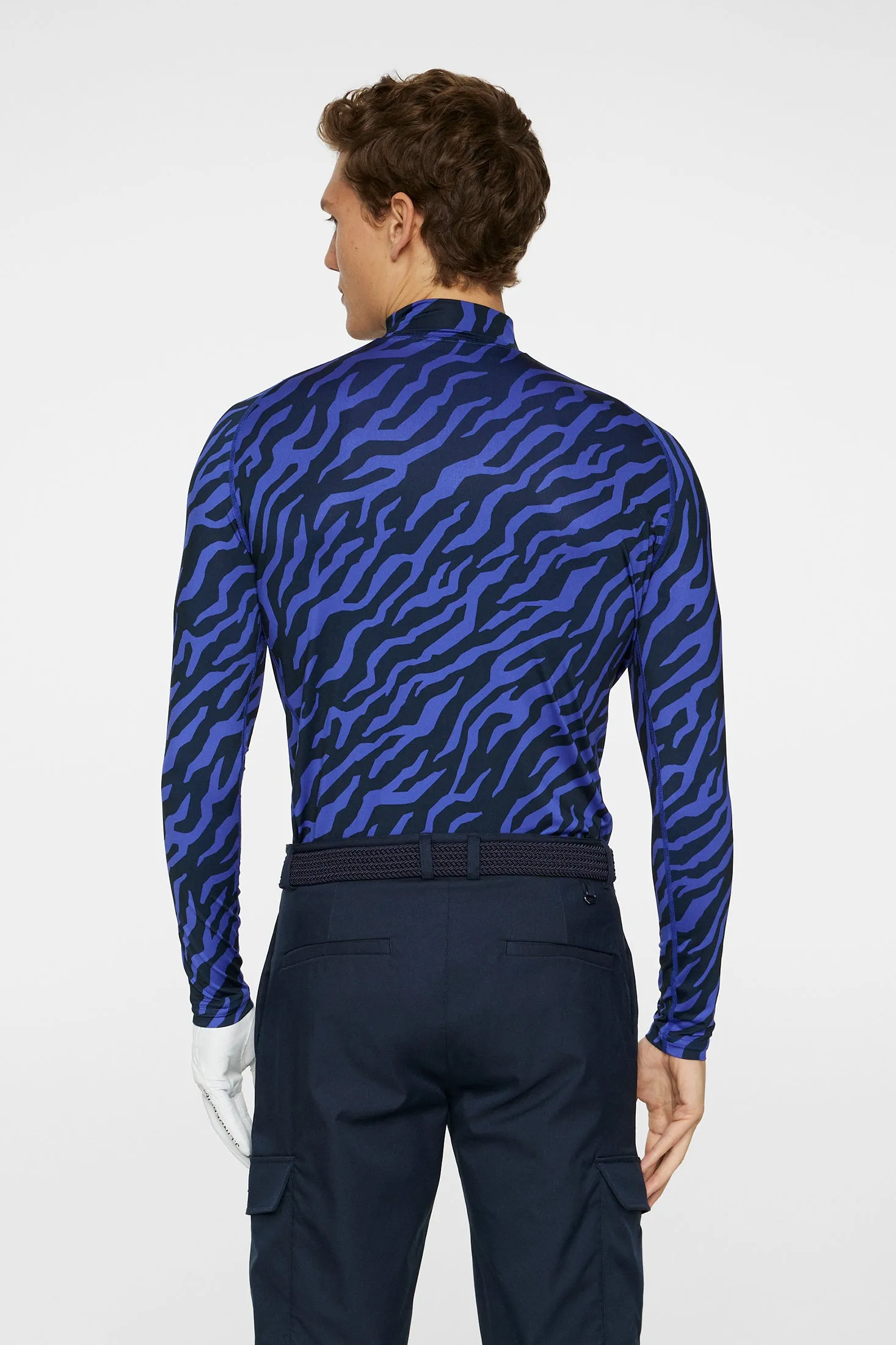 Ello Compression Print Top