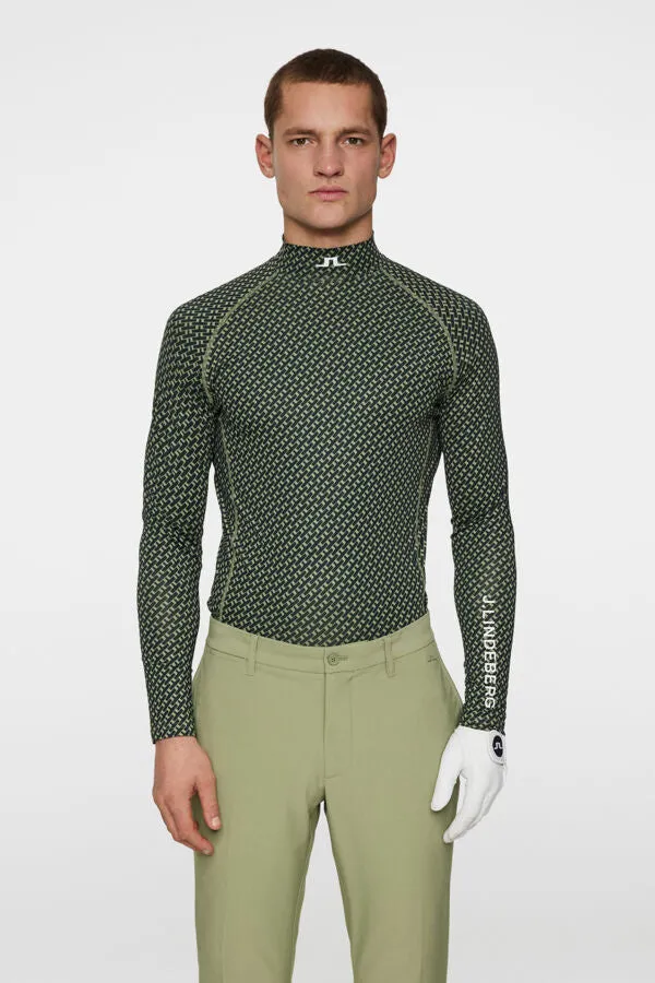 Ello Compression Print Top