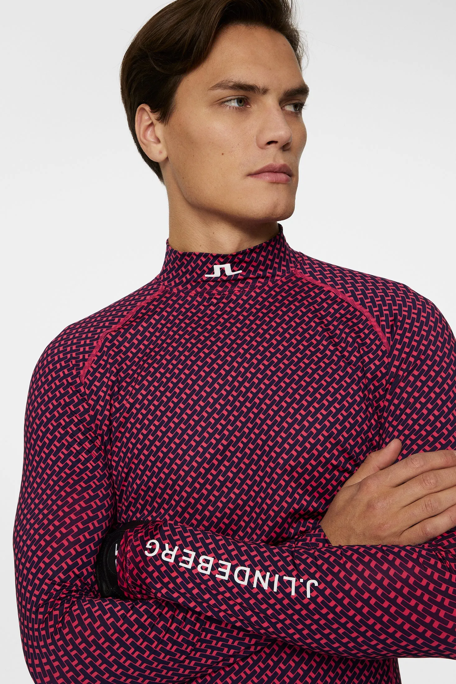 Ello Compression Print Top