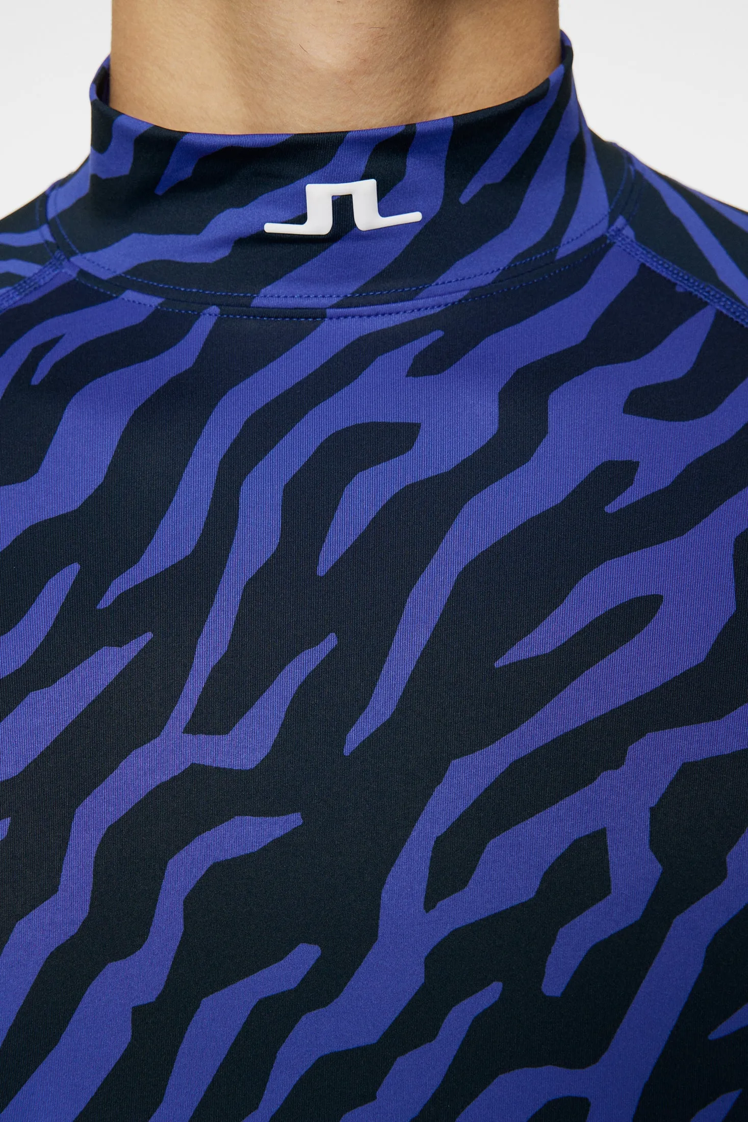 Ello Compression Print Top