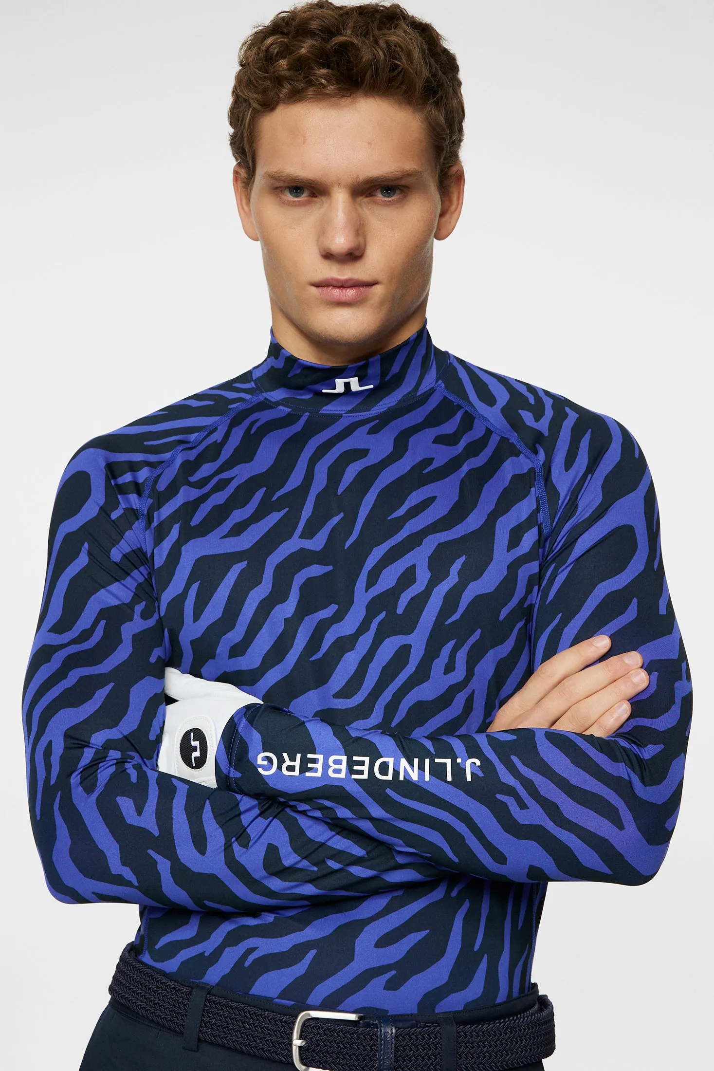 Ello Compression Print Top