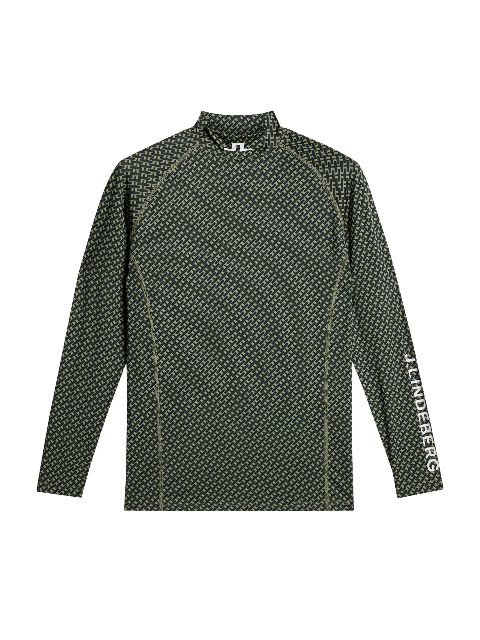 Ello Compression Print Top