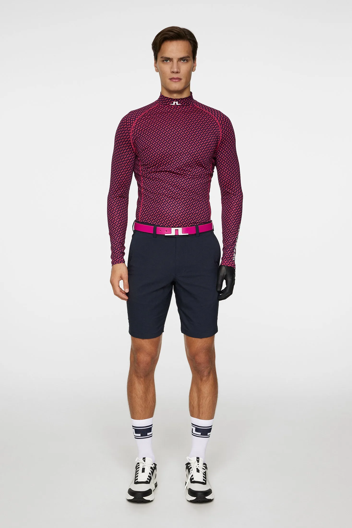 Ello Compression Print Top