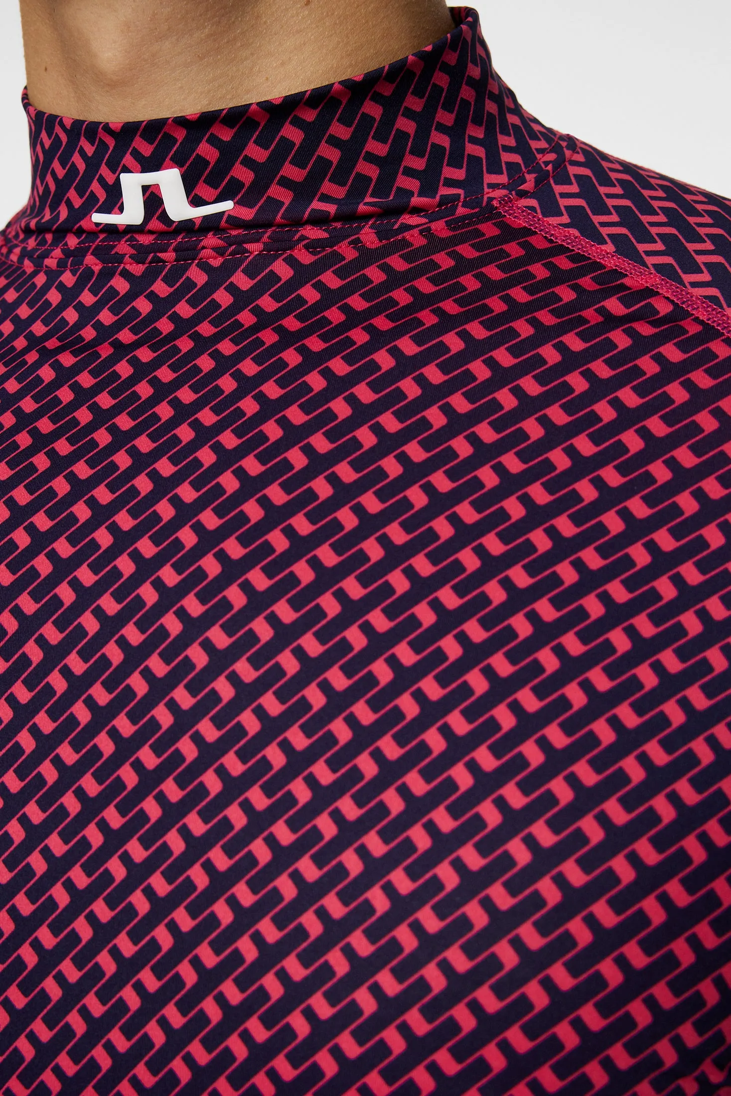 Ello Compression Print Top