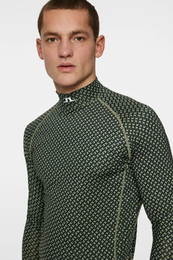 Ello Compression Print Top