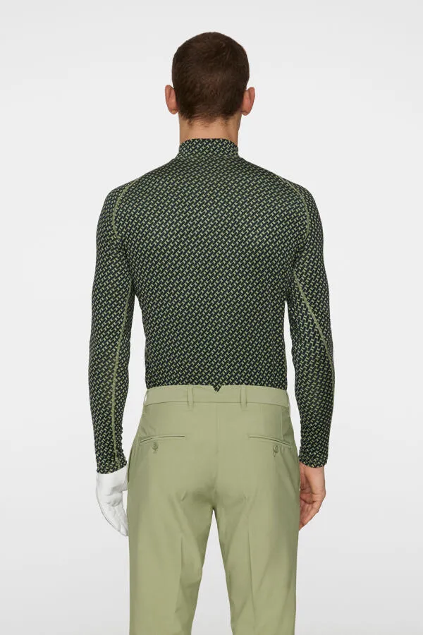 Ello Compression Print Top