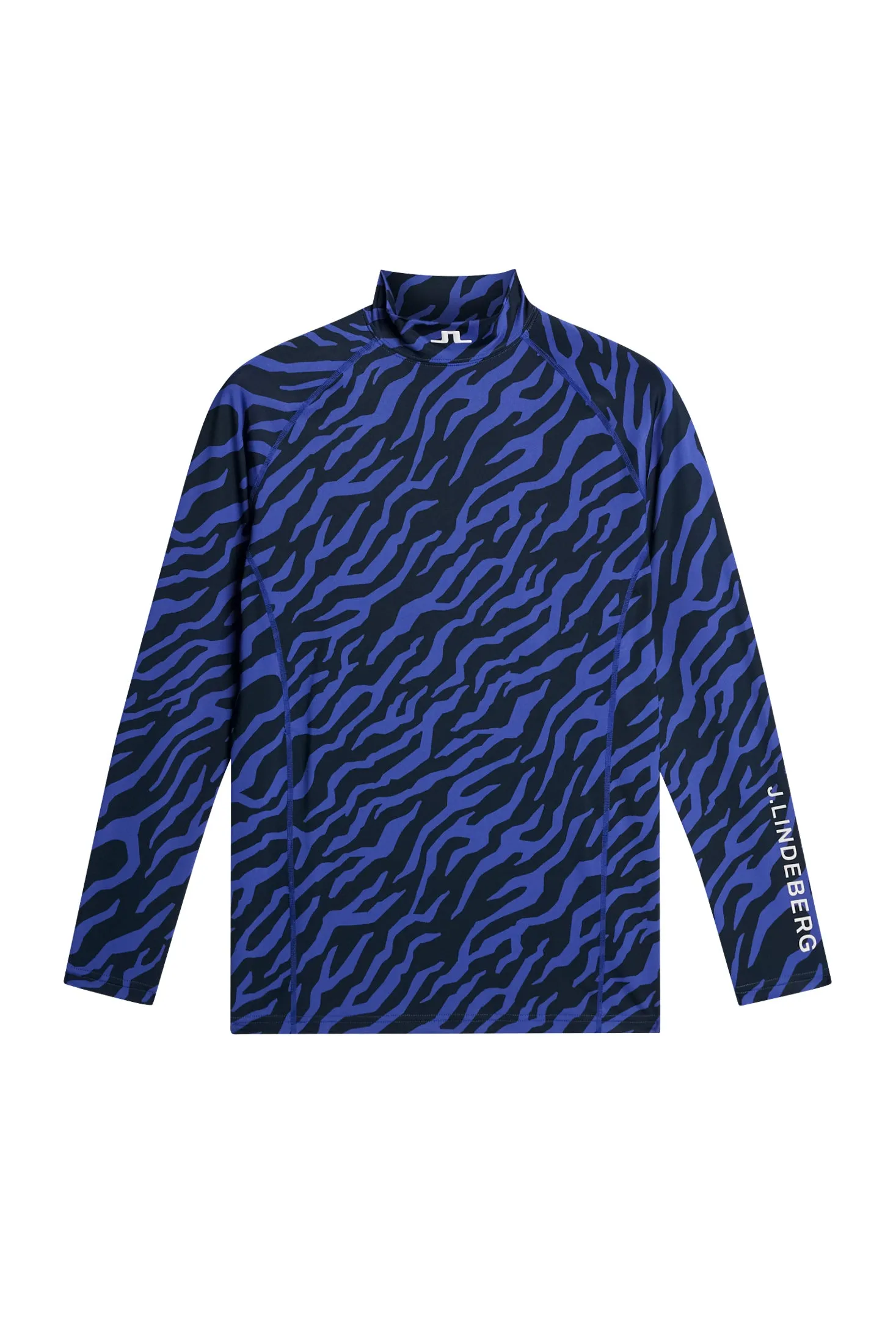 Ello Compression Print Top