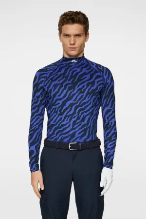 Ello Compression Print Top